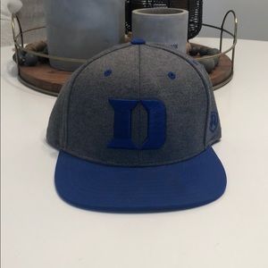 Duke Top of the World Snapback Hat